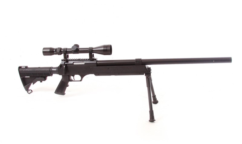 Sniper APS-SR2 MB06D +500Fps Well — Coronel Airsoft - Tienda de