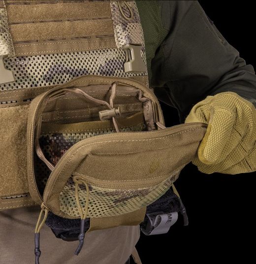Snorri Admin Pouch Coyote / Multicam