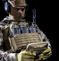 Snorri Admin Pouch Coyote / Multicam