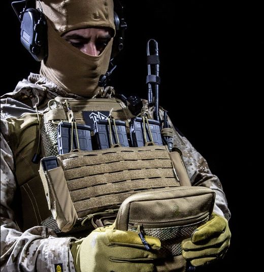 Snorri Admin Pouch Coyote / Multicam