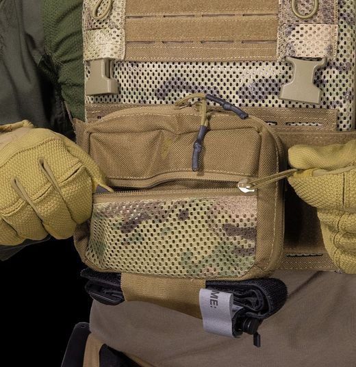 Snorri Admin Pouch Coyote / Multicam
