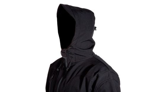 Softshell Aiden Negro Delta Tactics