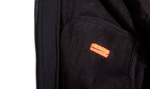 Softshell Aiden Negro Delta Tactics