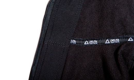 Softshell Aiden Negro Delta Tactics