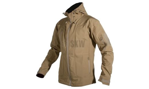Softshell Aiden Coyote Delta Tactics