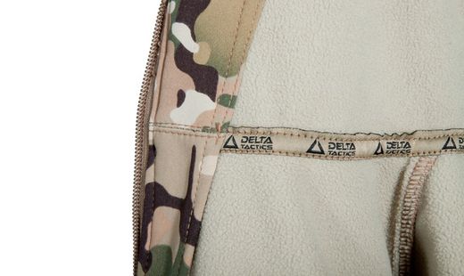 Chaqueta equipamiento Softshell Aiden Multicam Delta Tactics