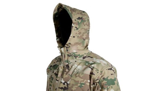 Chaqueta equipamiento Softshell Aiden Multicam Delta Tactics