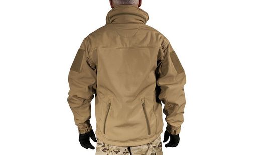 Softshell Enforces Coyote Delta Tactics