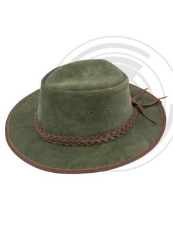 Sombrero Del Oeste Verde 751