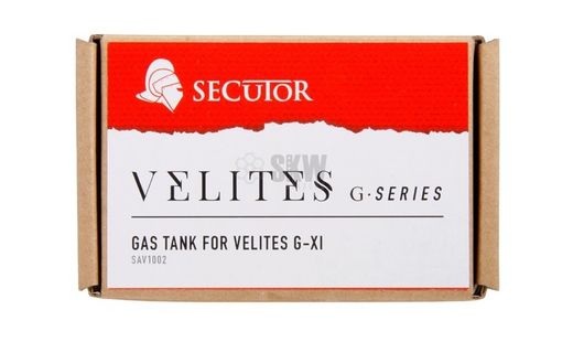 Tanque de Gas Para Velites G-Xi