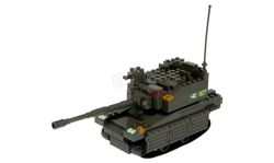 Tanque Leopard 224 Pcs Sluban