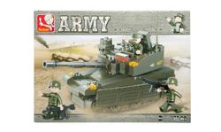 Tanque Leopard 224 Pcs Sluban