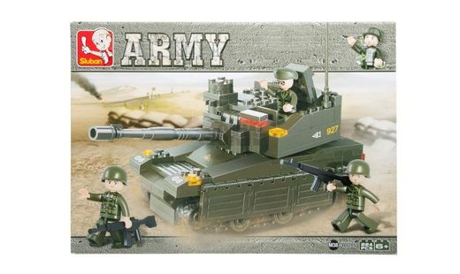 Tanque Leopard 224 Pcs Sluban