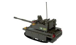 Tanque Leopard 224 Pcs Sluban