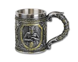 Taza Decoración Templarios
