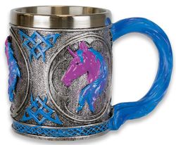 Taza Resina Fantasia Unicornio