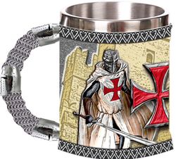 Taza Resina Templaria Knight