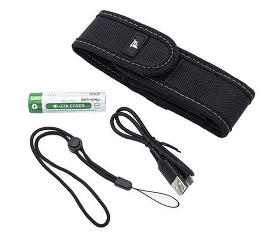 Tfx Propus 1200 Lumens Recargable  Led Lenser