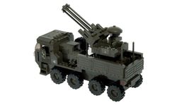 Transporte Armado 306 Pcs Sluban