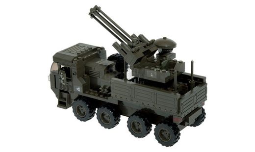 Transporte Armado 306 Pcs Sluban