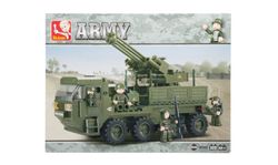 Transporte Armado 306 Pcs Sluban