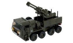 Transporte Armado 306 Pcs Sluban