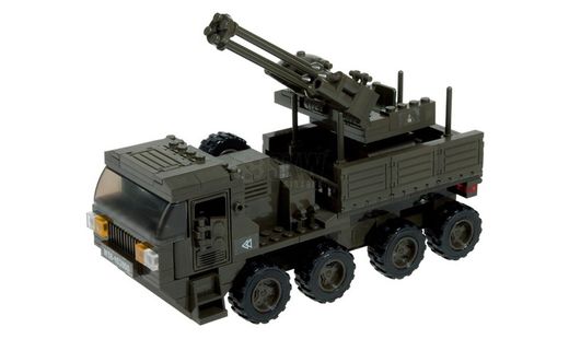 Transporte Armado 306 Pcs Sluban