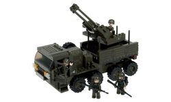 Transporte Armado 306 Pcs Sluban