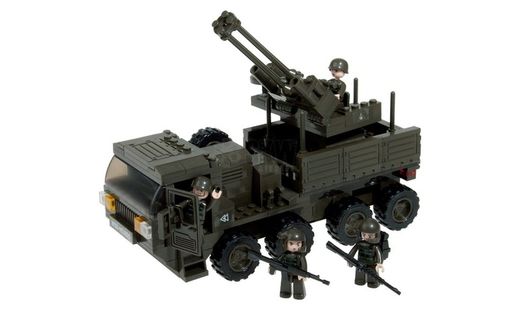 Transporte Armado 306 Pcs Sluban