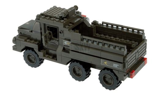 Transporte Pesado 230 Pcs Sluban