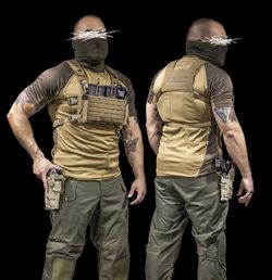 Tyra Strap Coyote / Multicam