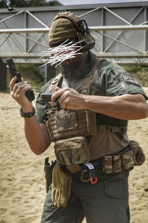 Tyra Strap Coyote / Multicam