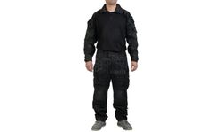 Uniforme Combate Mtc Black Delta Tactics