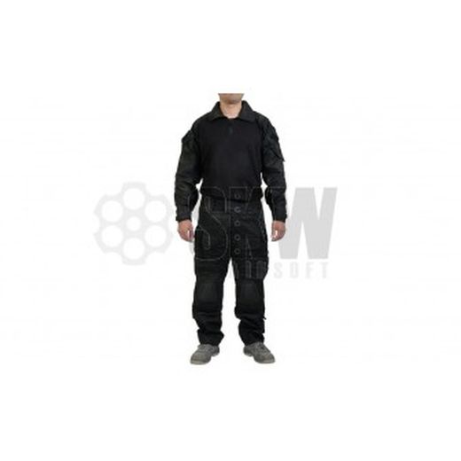 Uniforme Combate Mtc Black Delta Tactics
