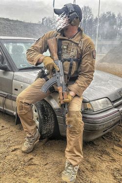 Uniforme Ragnarök Coyote Ragnar Raids