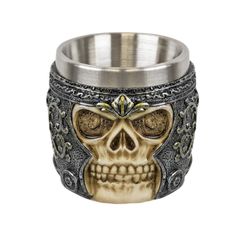 Vaso Chupito Decoración Calavera