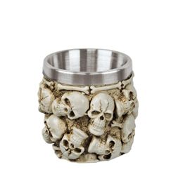Vaso Chupito Decoración Calaveras