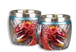 Vaso Chupito Dragones