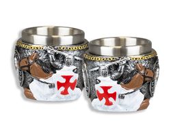 Vaso Chupito Templario Tole 10
