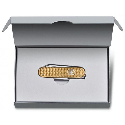 Victorinox Classic Sd Precious Alox Oro