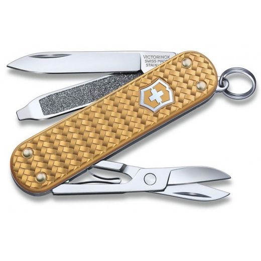 Victorinox Classic Sd Precious Alox Oro