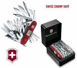 Navaja multiusos Victorinox Swisschamp XAVT