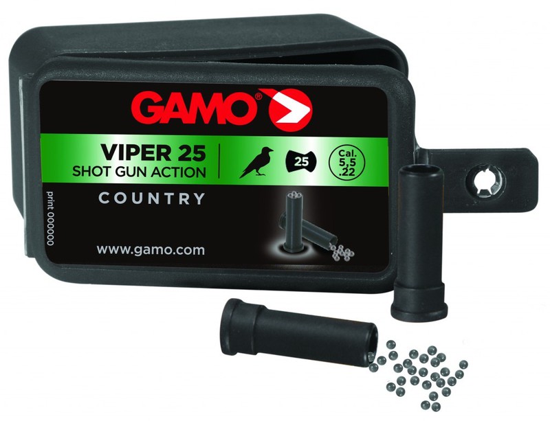 Balín cartucho Gamo Viper 5.5mm (.22) — Coronel Airsoft - Tienda de  airsoft, equipamiento, cuchillería y supervivencia