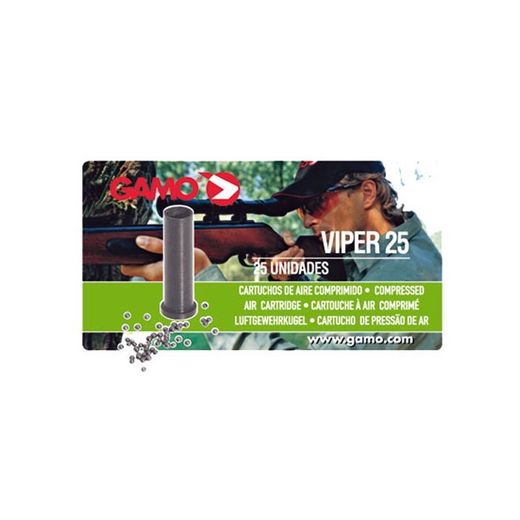 Balín cartucho Gamo Viper 5.5mm (.22)