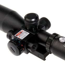 Visor Og 2.5-10X40E & Laser Rojo Duel Code