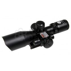 Visor Og 2.5-10X40E & Laser Rojo Duel Code