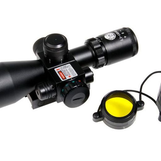 Visor Og 2.5-10X40E & Laser Rojo Duel Code