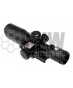 Visor Og 2.5-10X40E & Laser Rojo Duel Code