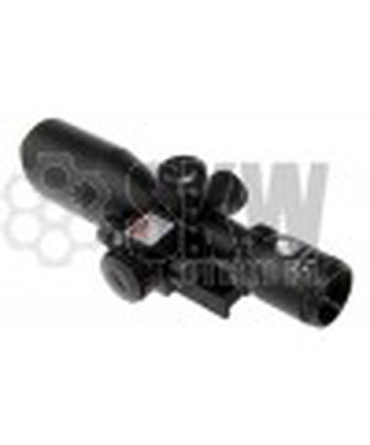 Visor Og 2.5-10X40E & Laser Rojo Duel Code