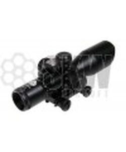 Visor Og 2.5-10X40E & Laser Rojo Duel Code